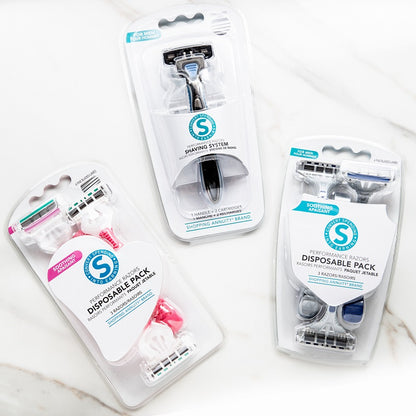 Shopping Annuity® Brand Performance Razors Disposable Pack for Men