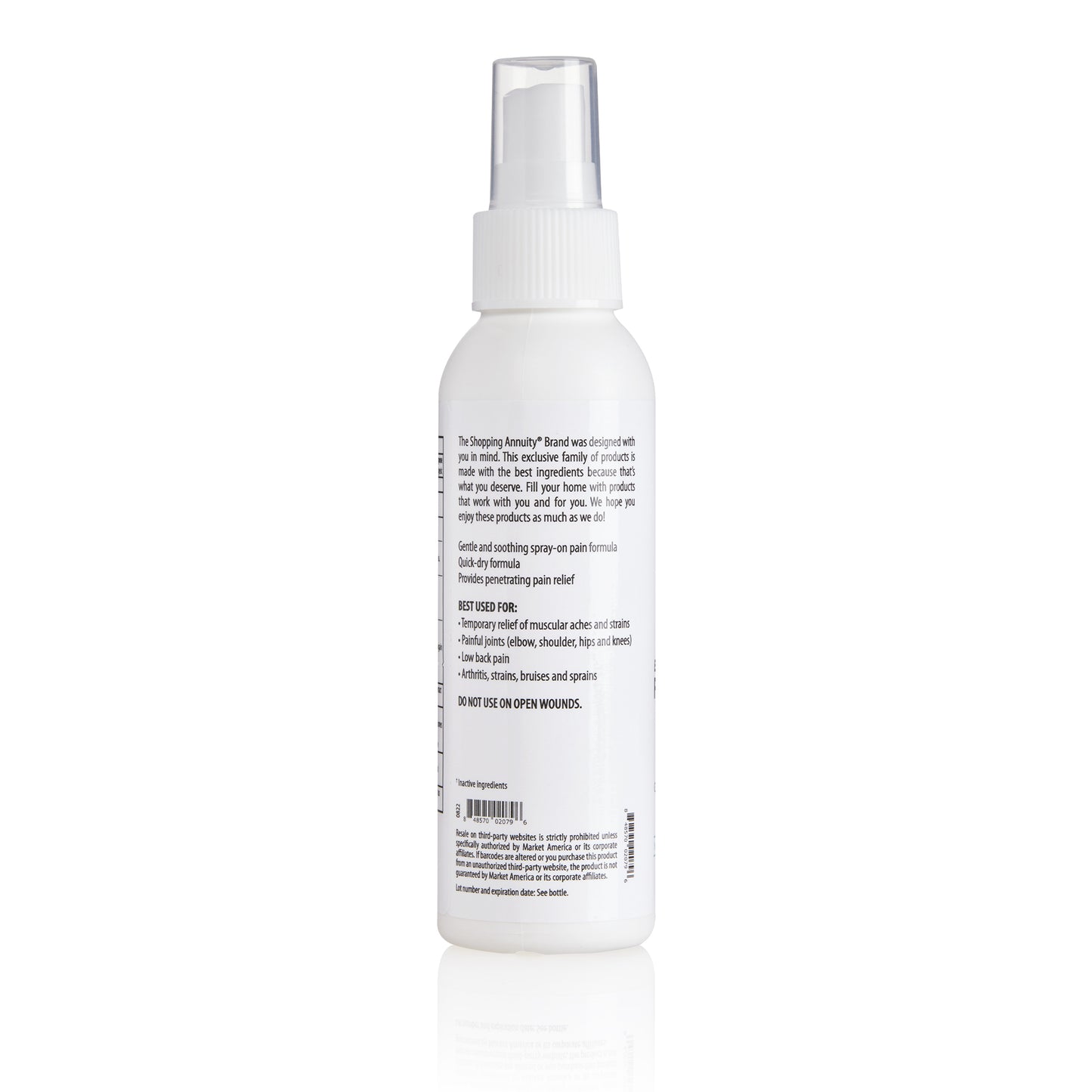 Shopping Annuity® Brand Premium Extra Strength Pain Relief Spray