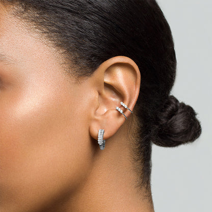 ZARA - 3 Stone Ear Cuff