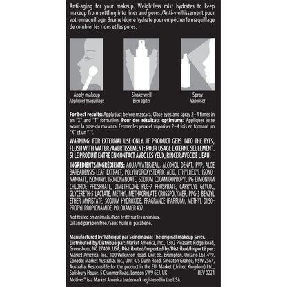 Motives® 10 Years Younger Makeup Setting Spray