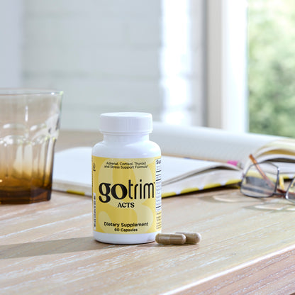 GoTrim® ACTS Adrenal, Cortisol, Thyroid & Stress Support Formula