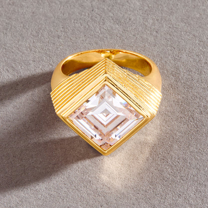 JULIOUS  –  Statement Square Ring