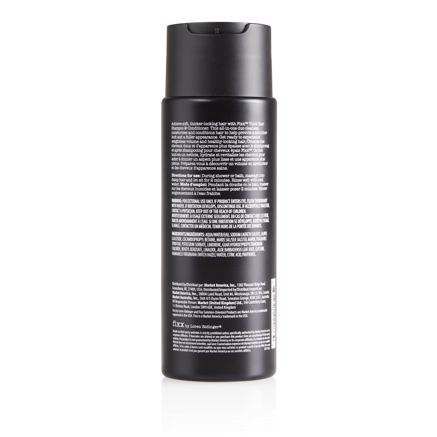 Fixx™ Thick Hair Shampoo & Conditioner