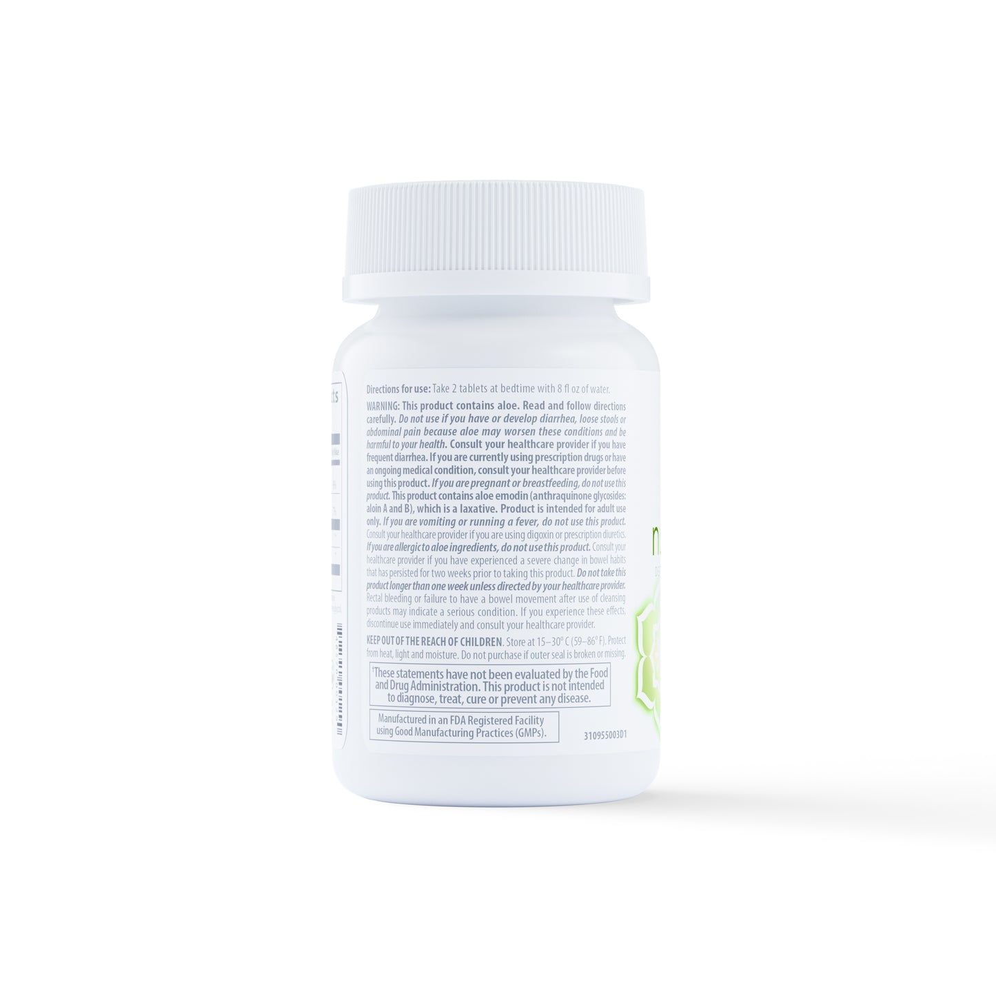 NutriClean Aloe蘆薈錠