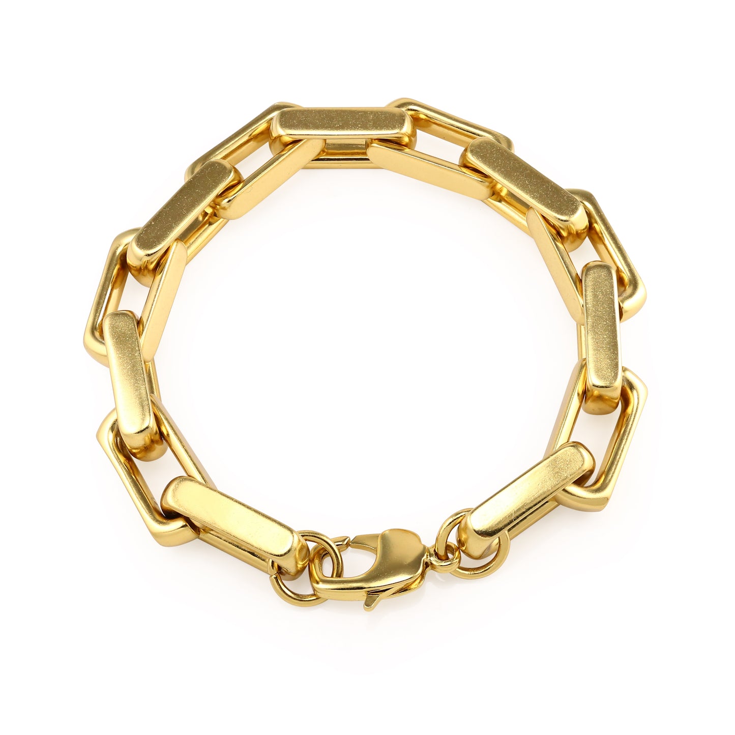 ENZO - Cable Link Bracelet