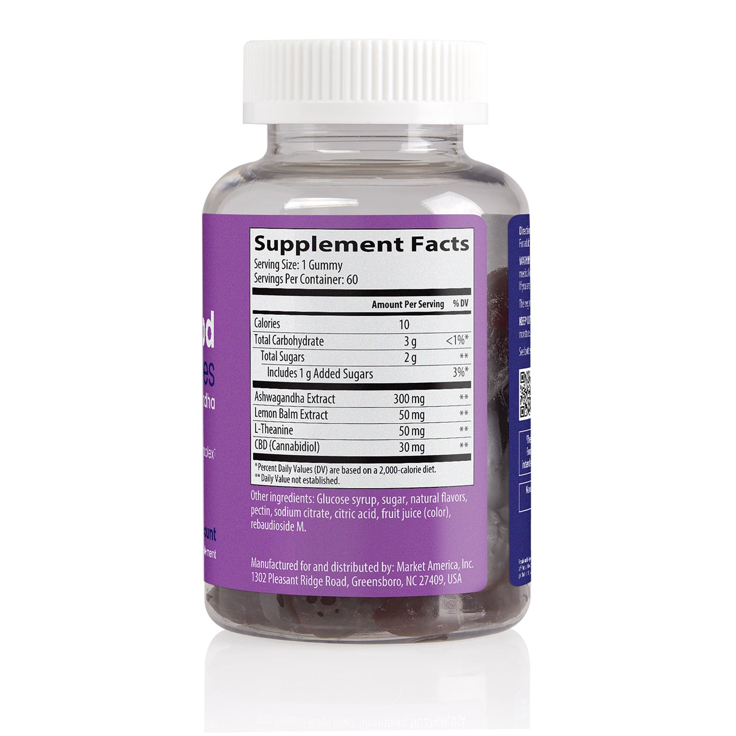 Bliss® CBD軟糖+南非醉茄