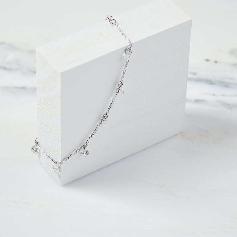 DESI - Pierced Round Cut Bracelet