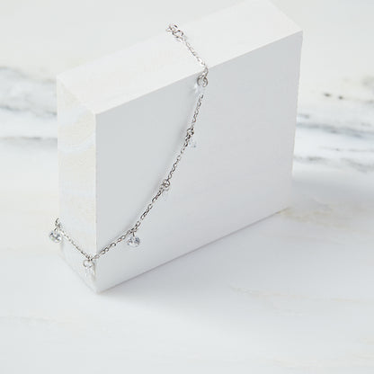 DESI - Pierced Round Cut Bracelet