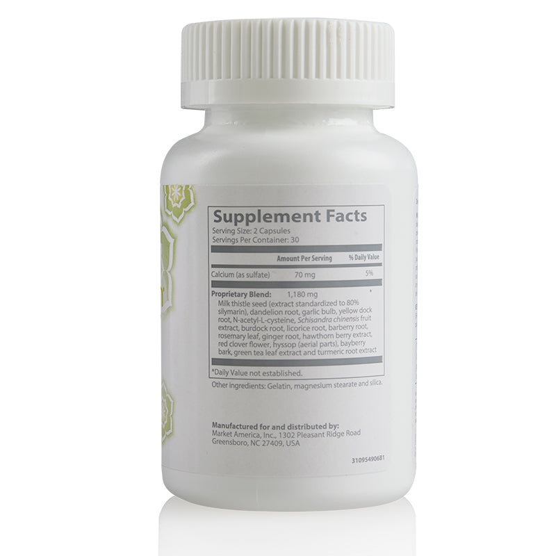 NutriClean清肝配方