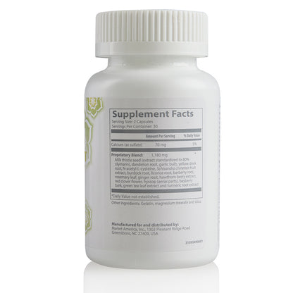 NutriClean清肝配方