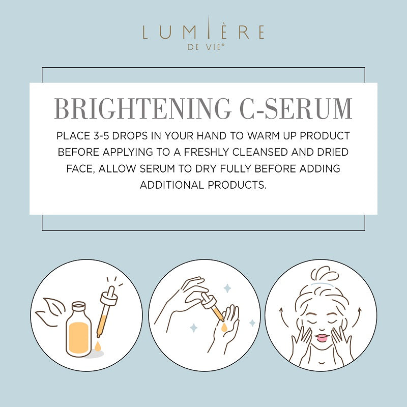 Lumière de Vie® Brightening C-Serum