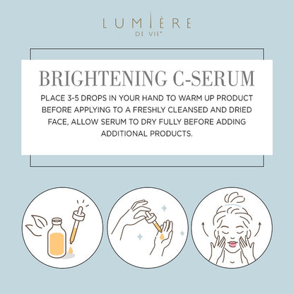 Lumière de Vie® Brightening C-Serum