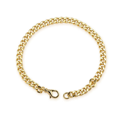 CHARLIE – Extended Curb Chain Bracelet