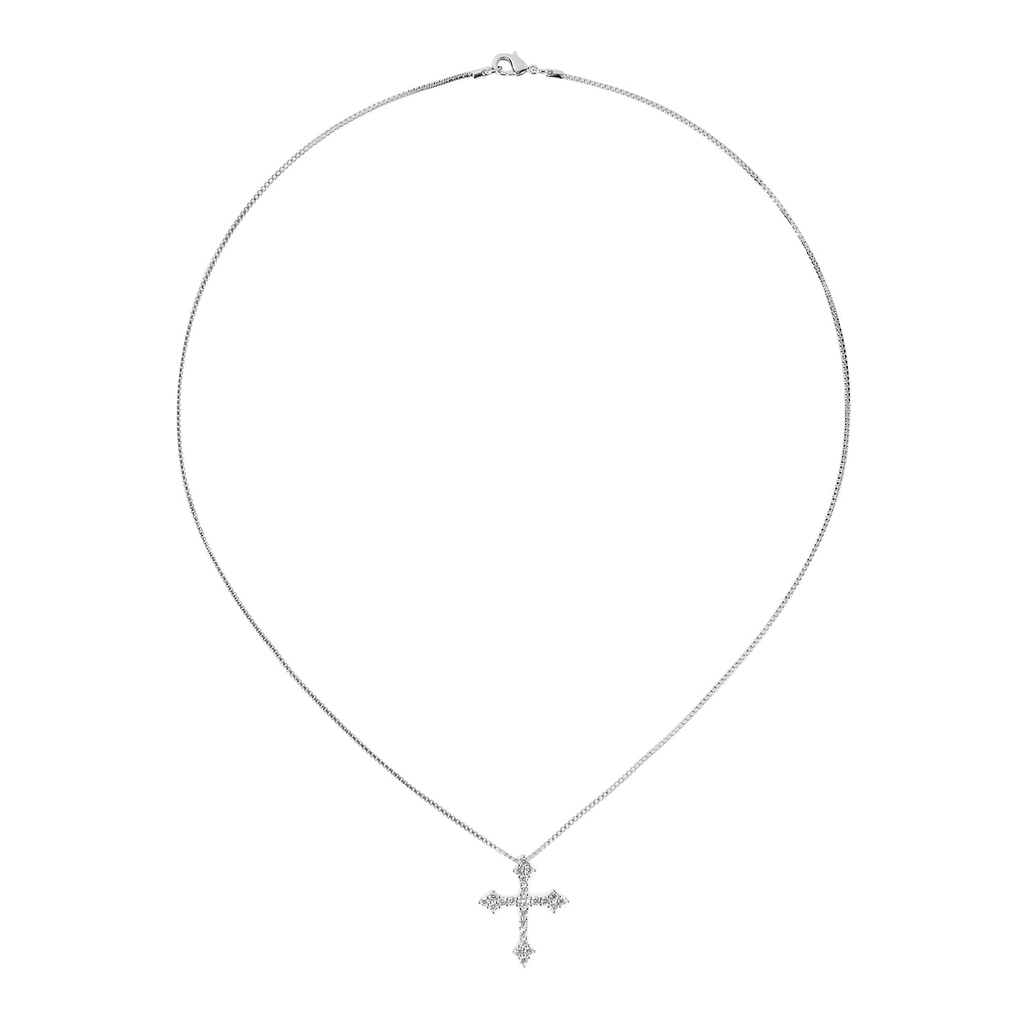 HELENA – Cross Necklace