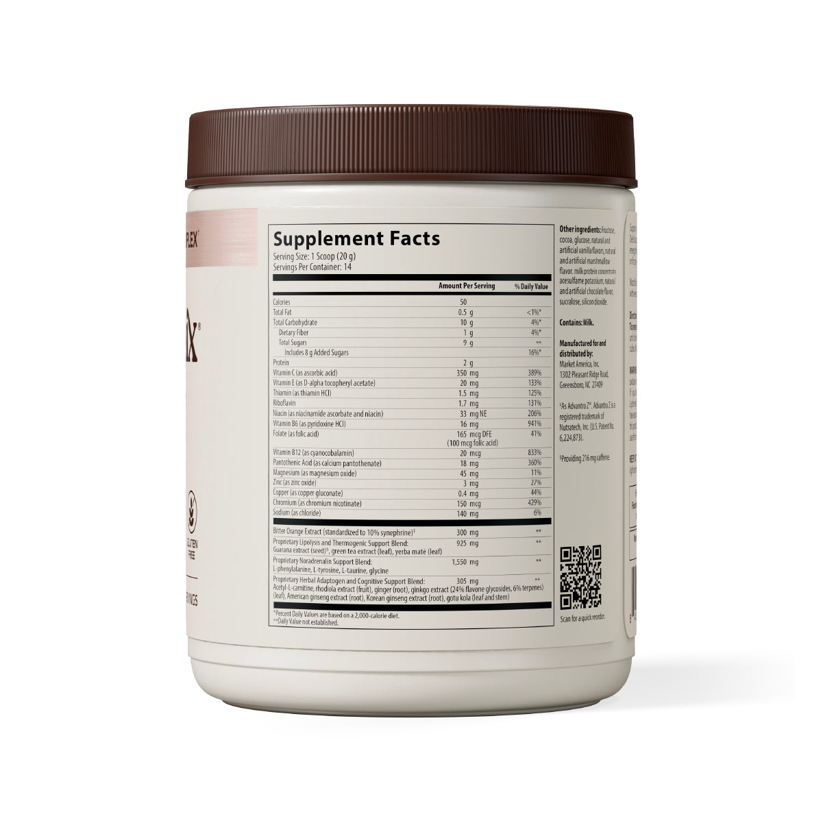 MochaTonix® Single Canister