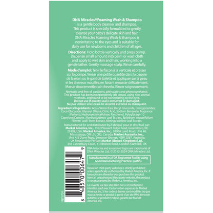 DNA Miracles® Foaming Wash & Shampoo