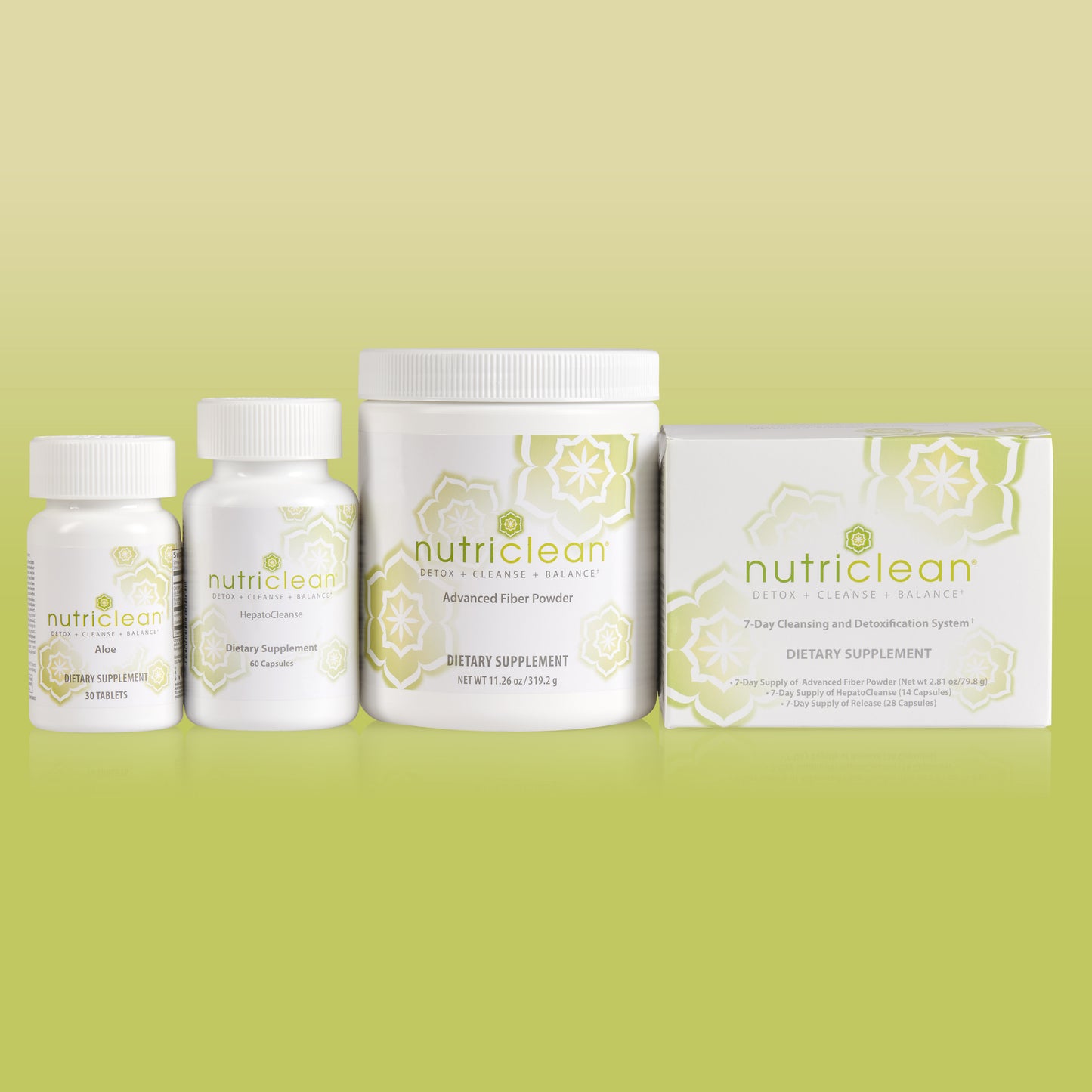 NutriClean清肝配方