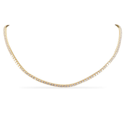 AYVA - Round Cut Tennis Choker