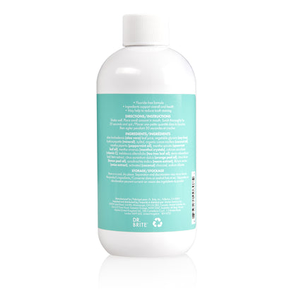Dr. Brite® Natural Brightening Mouthwash