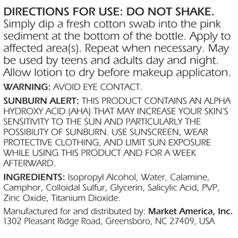 Timeless Prescription® Anti Blemish Lotion