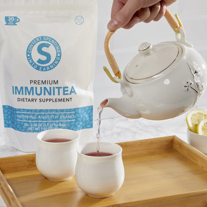 Shopping Annuity Brand Premium ImmuniTea
