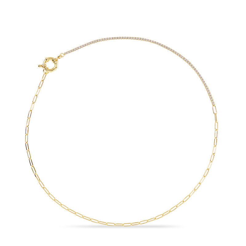 ARIA - Multi Use Link and Stone Choker