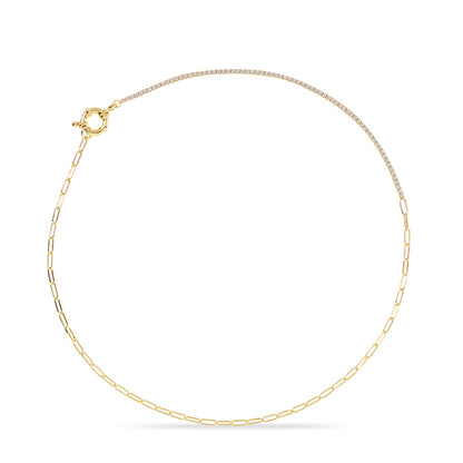 ARIA - Multi Use Link and Stone Choker