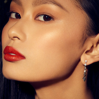 BISOUS - Prong Set Loop Earrings