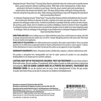 Shopping Annuity Brand SNAP™ Scouring Deep Cleanser