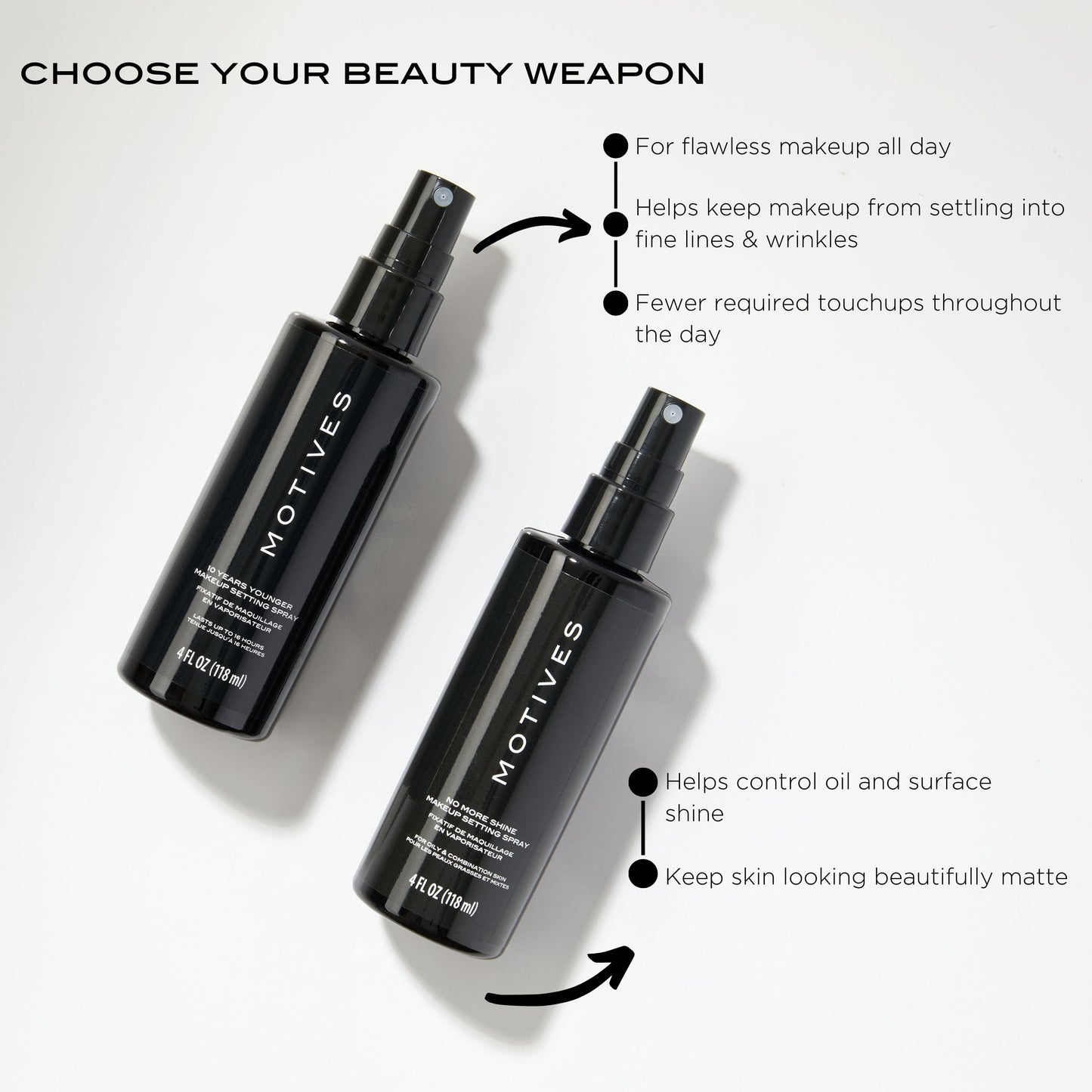 Motives® 10 Years Younger Makeup Setting Spray