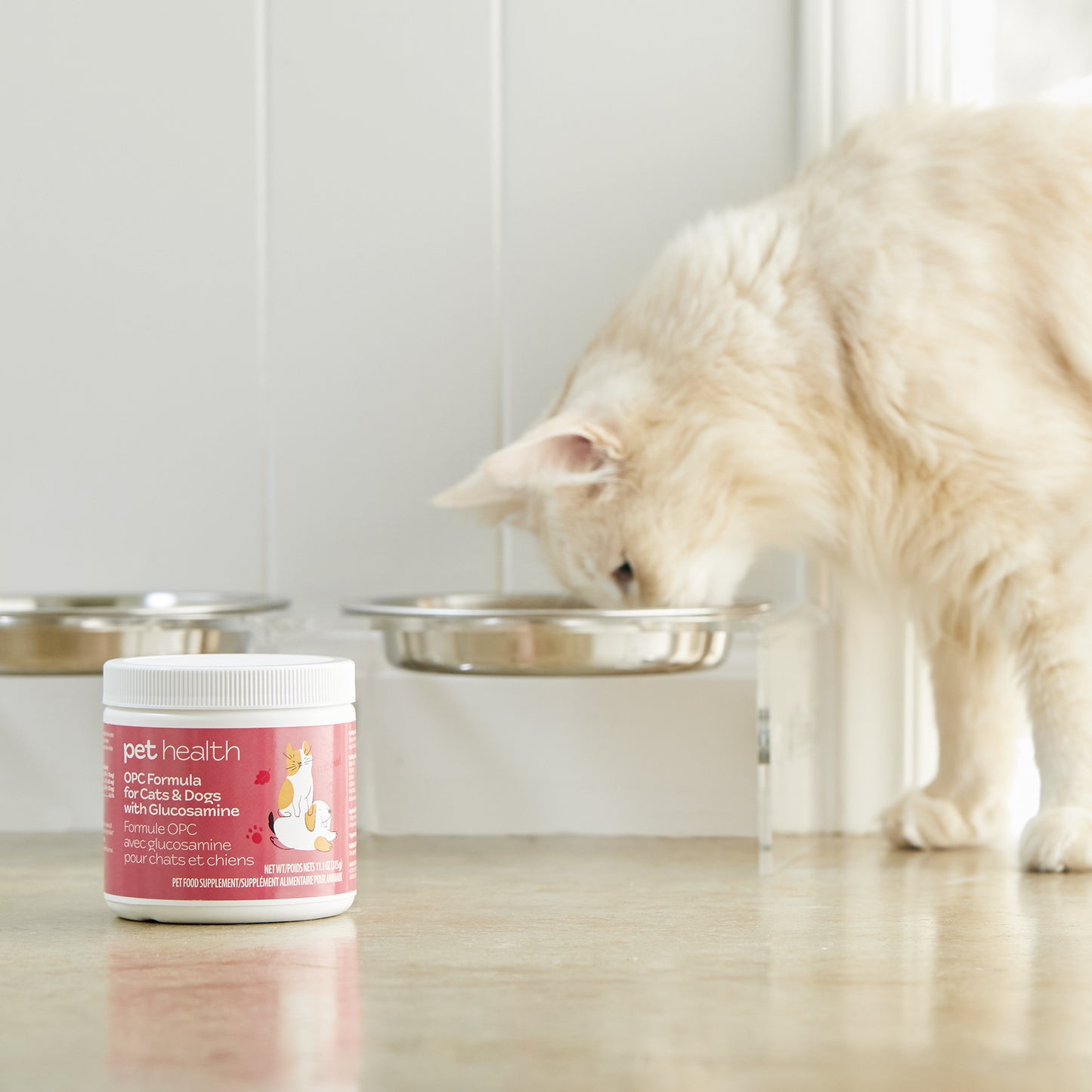 Pet Health OPC Formula for Cats & Dogs with Glucosamine