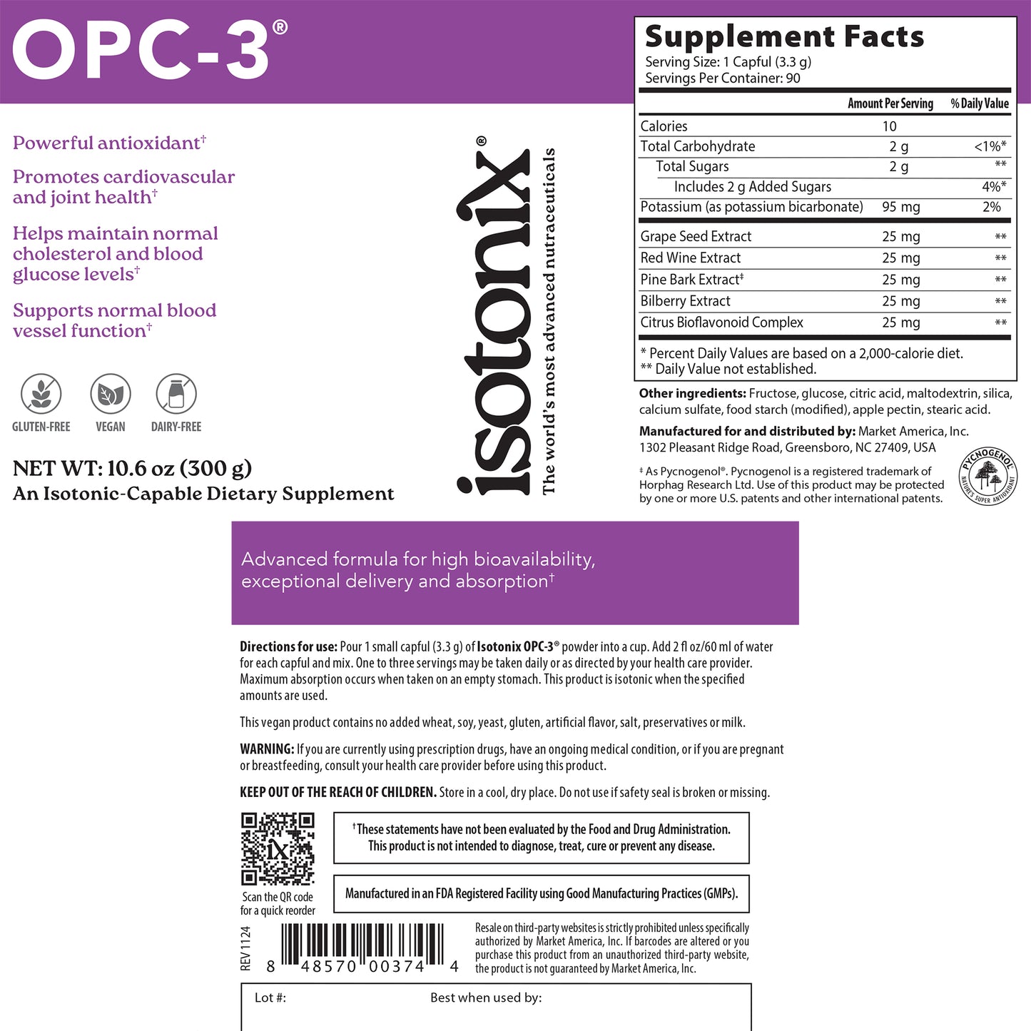 Isotonix® Daily Essentials Kit (Without Iron)