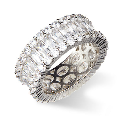 MICHAEL - Mixed Cut Eternity Band
