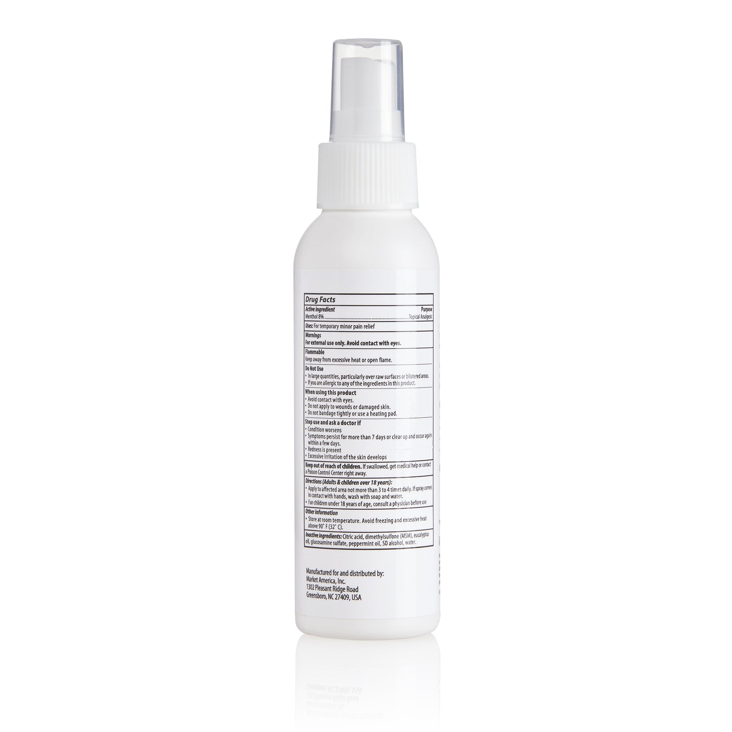Shopping Annuity® Brand Premium Extra Strength Pain Relief Spray