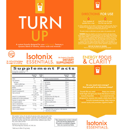 Isotonix Essentials® Turn Up