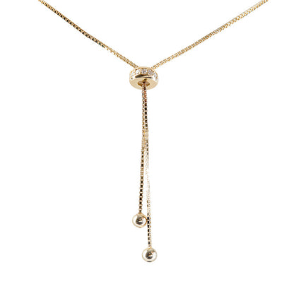 AYVA - Round Cut Tennis Choker