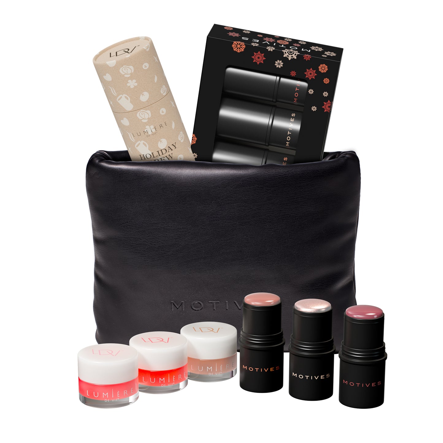 Holiday Must-Haves With Exclusive Motives Makeup Bag