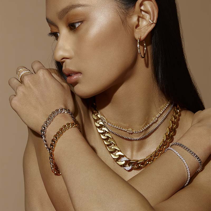 ZANE – 古巴鍊式項鍊