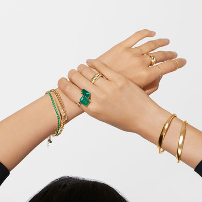 SAGE - Emerald Cut Ring (SPECIAL)