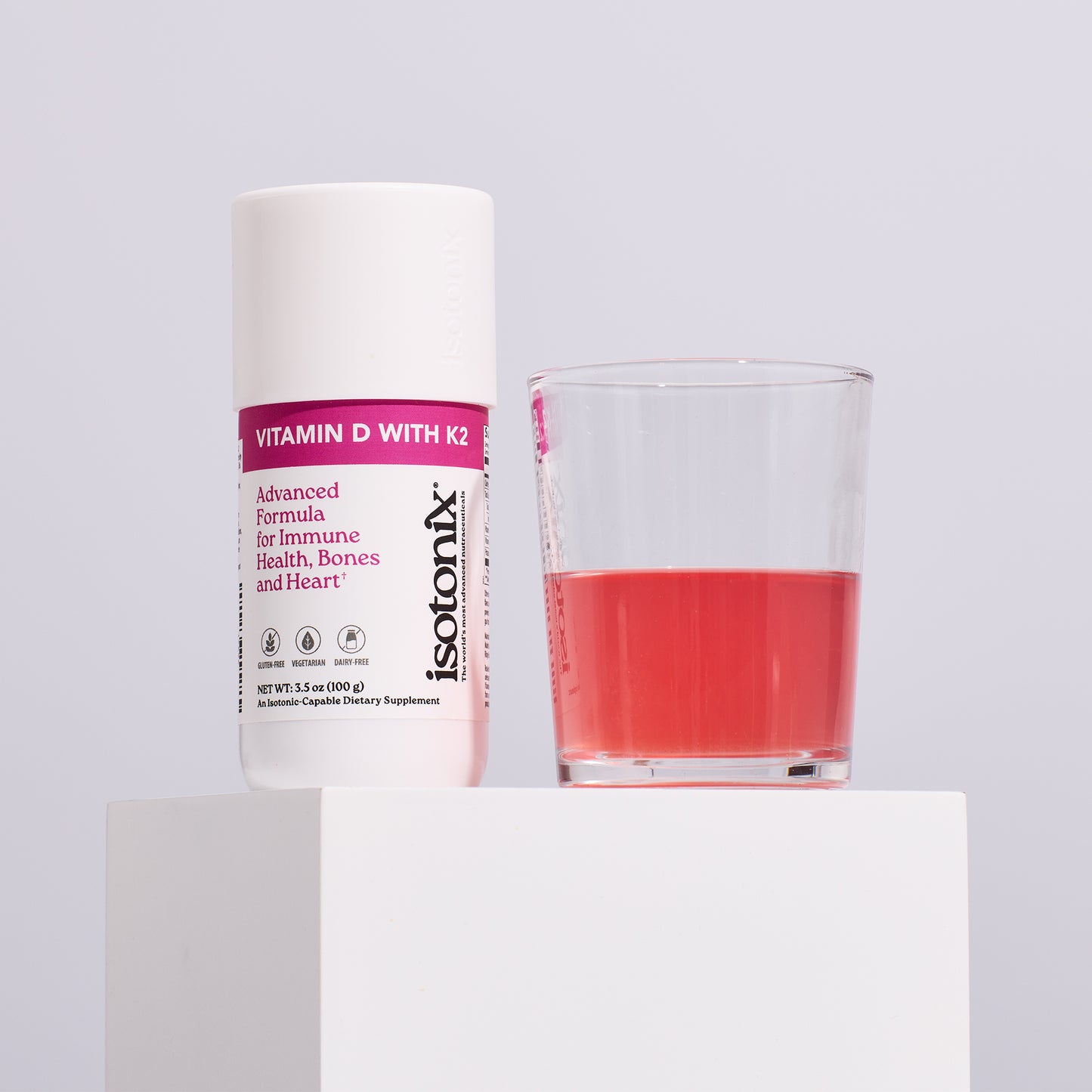 Isotonix維生素D（含維生素K2）粉末