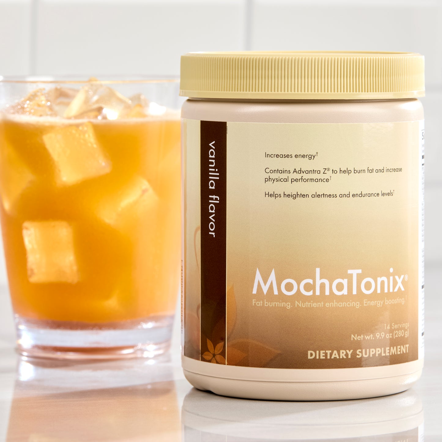 MochaTonix® Single Canister