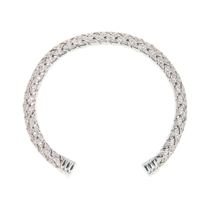 VALENTINA – Woven Cuff Bracelet