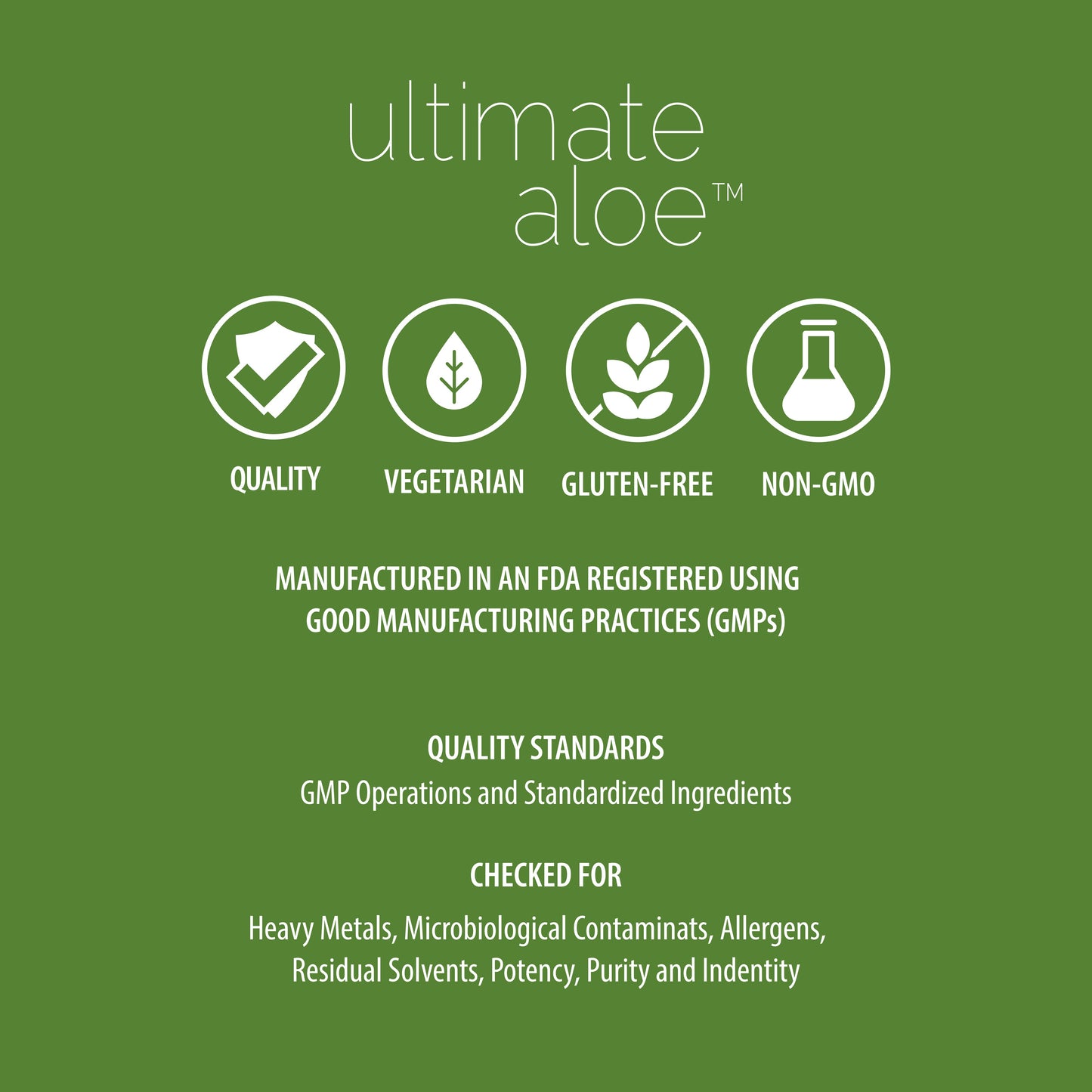 Ultimate Aloe™ 蘆薈汁