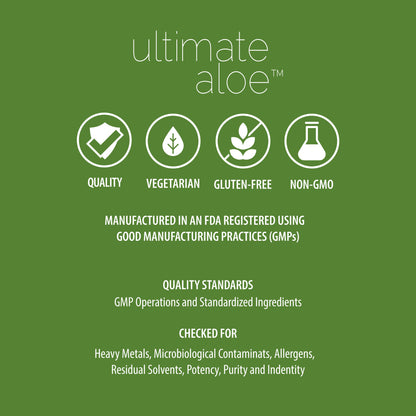 Ultimate Aloe™ 蘆薈汁