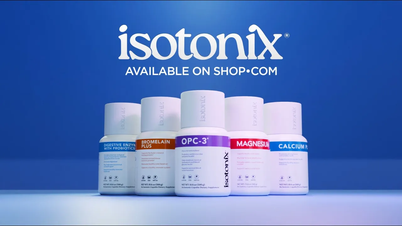 Load video: Isotonix® Delivery System – Drink to your Health